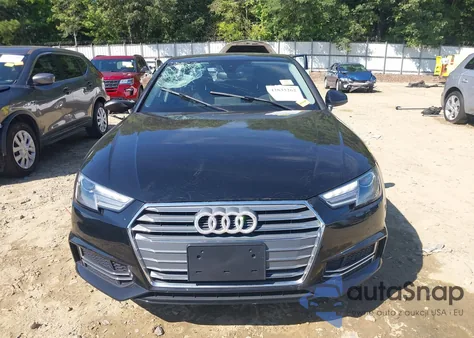 2017 Audi A4 2.0T Season Of Audi Ultra Premium z USA, uszkodzony, nr VIN WAUKMAF49HN055751